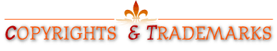 Copyrights & Trademarks Copyrights & Trademarks